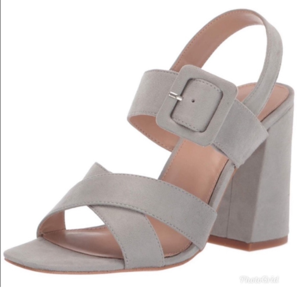 NIB BCBGeneration Tiffany Dream Sandal Teal Gray Sz 9